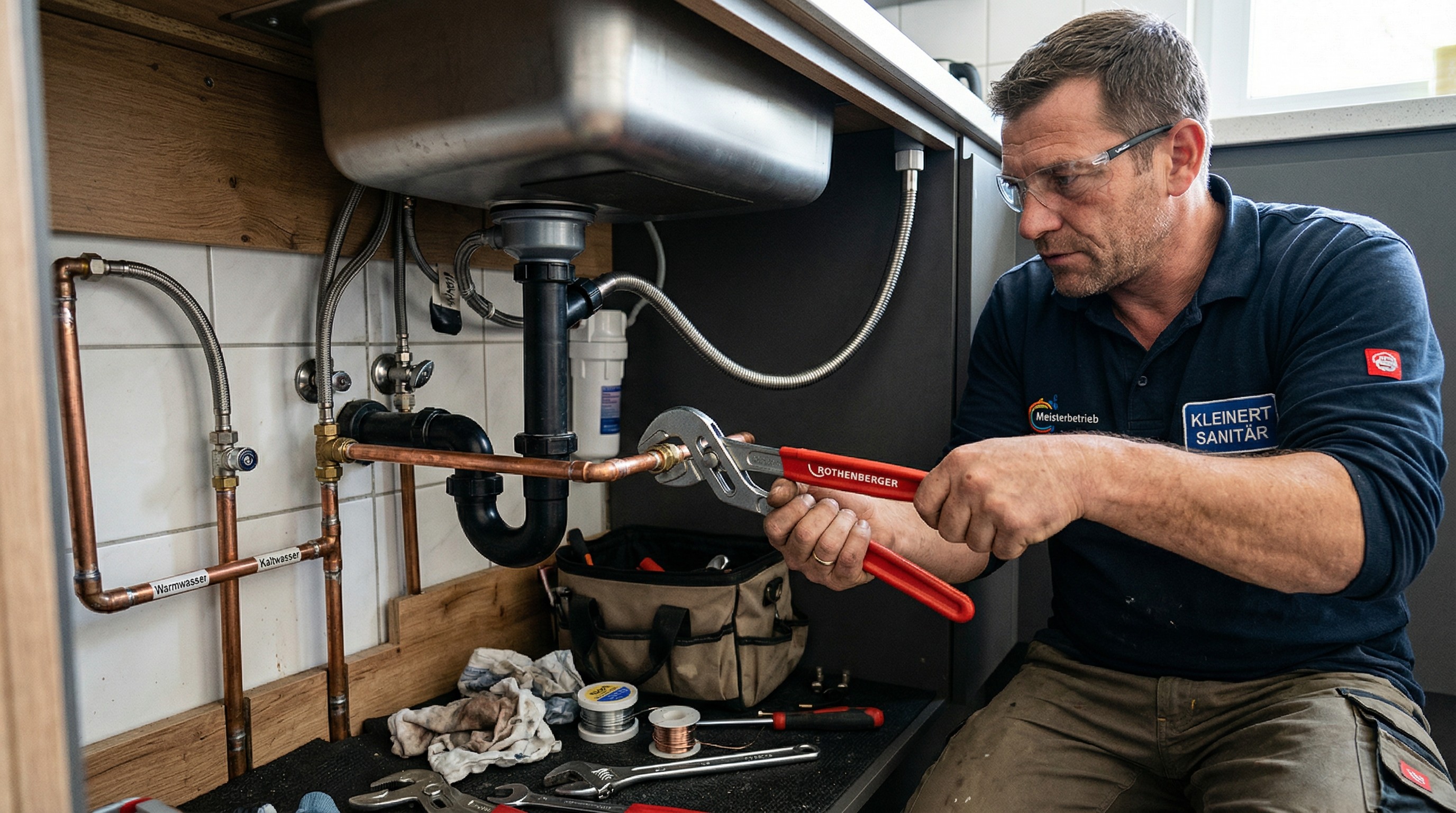 Mathias Pross Sanitär - Heizung – Sanitärinstallateur Trittau